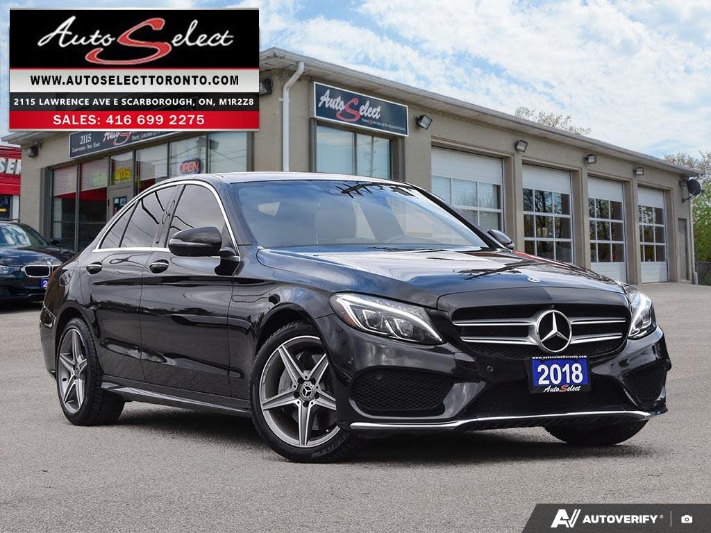 Mercedes-Benz C-Class C 300 Sedan 4MATIC 2018