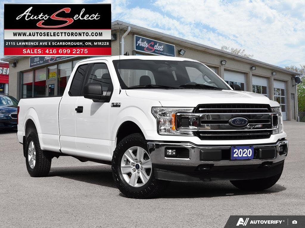2020 Ford F-150 XLT SuperCab 4WD