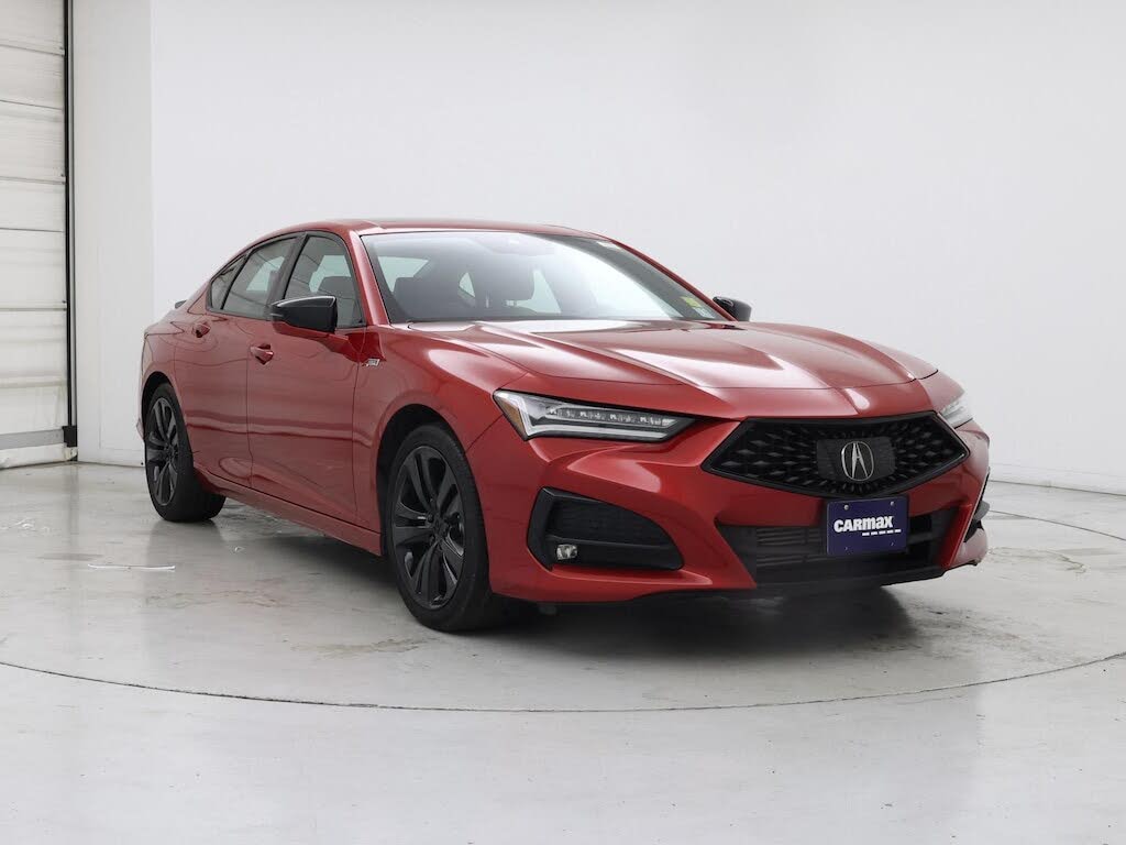 2022 Acura TLX FWD with A-Spec Package