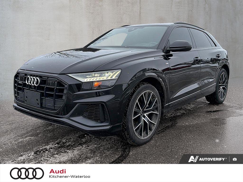 Audi Q8 quattro Technik 55 TFSI 2022