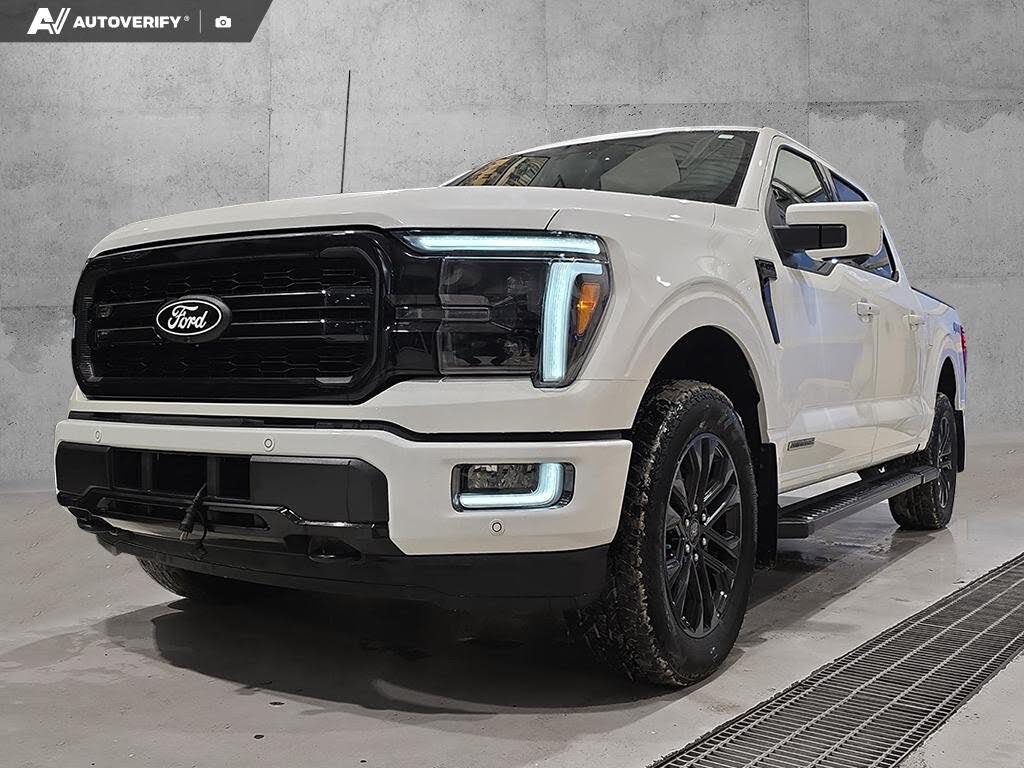 2024 Ford F-150 Lariat SuperCrew 4WD