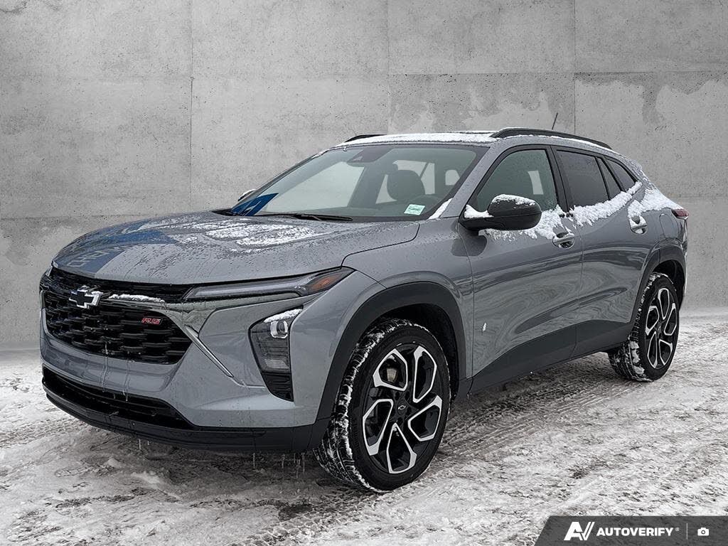 2025 Chevrolet Trax RS with 2RS FWD
