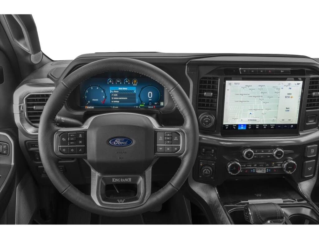 Ford F-150 King Ranch SuperCrew 4WD 2025