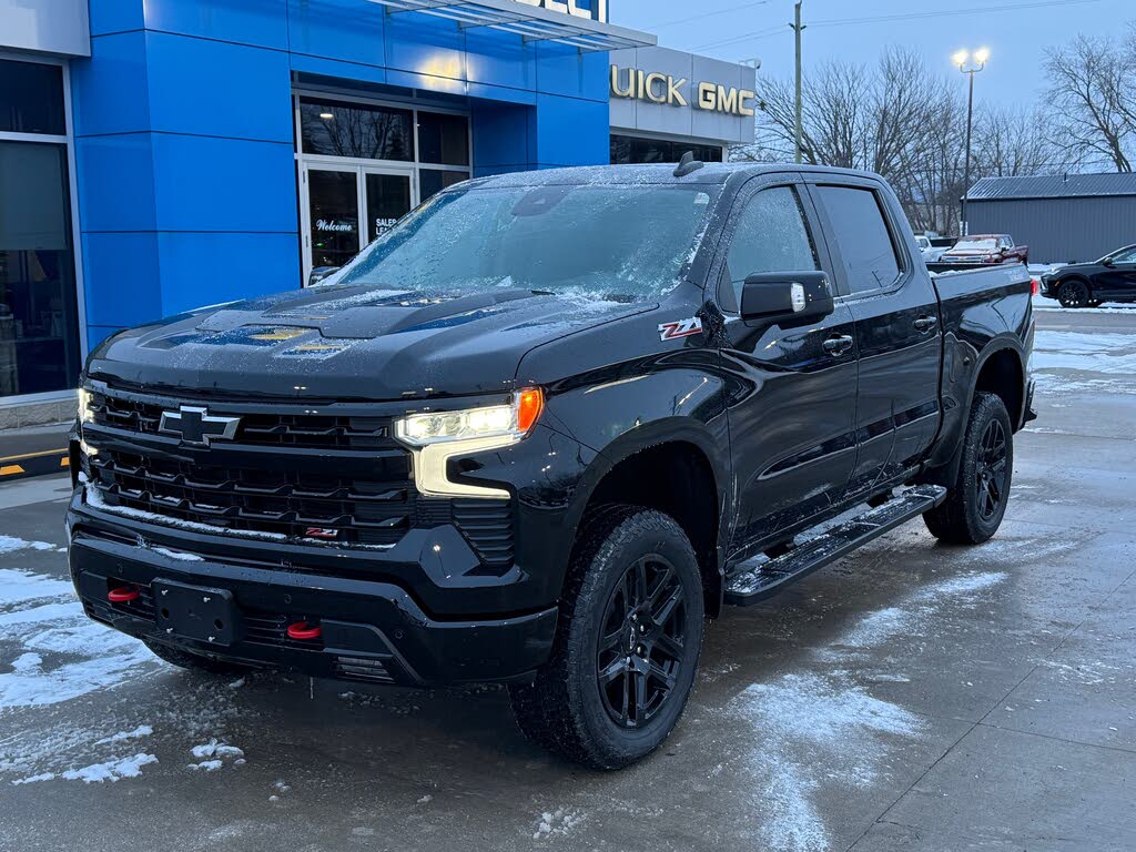 2026 Chevrolet Silverado 1500 LT Trail Boss Crew Cab 4WD