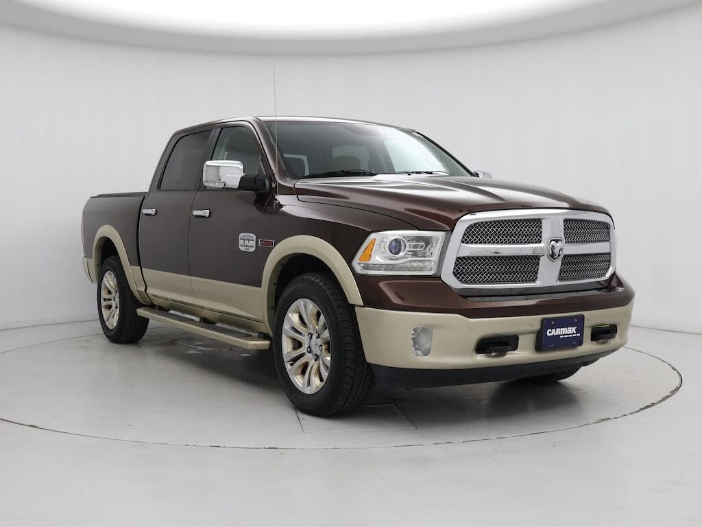 2015 RAM 1500 Laramie Longhorn Crew Cab 4WD