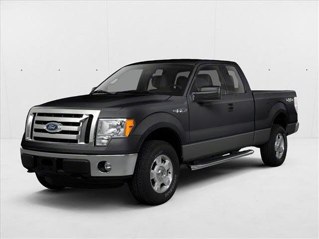2012 Ford F-150 XLT SuperCab 4WD