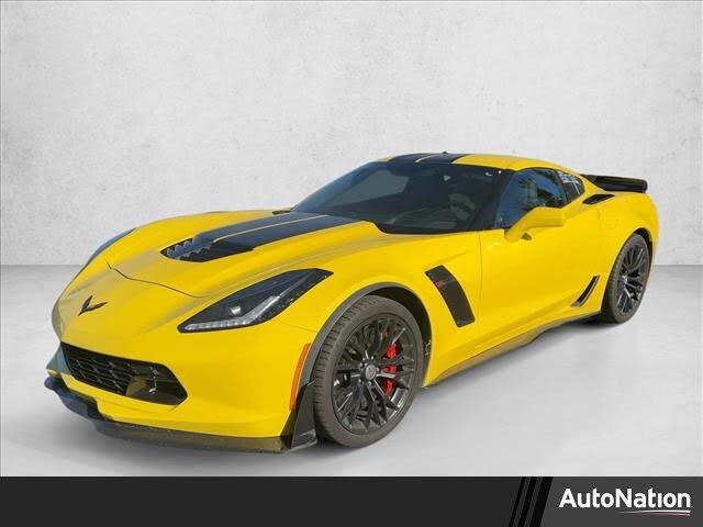 2016 Chevrolet Corvette Z06 2LZ Coupe RWD