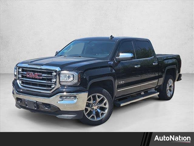 2018 GMC Sierra 1500 SLT Crew Cab 4WD
