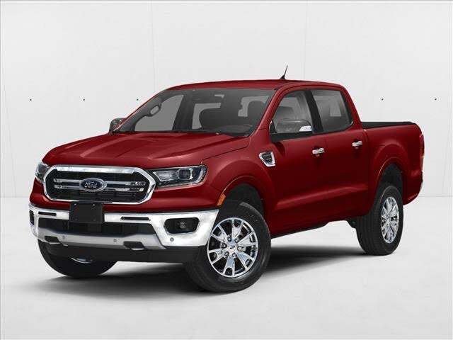 2019 Ford Ranger Lariat SuperCrew 4WD