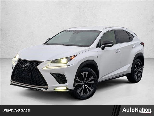 2019 Lexus NX 300 F Sport AWD