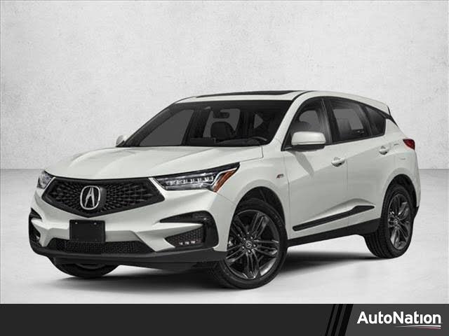 2021 Acura RDX SH-AWD with A-Spec Package
