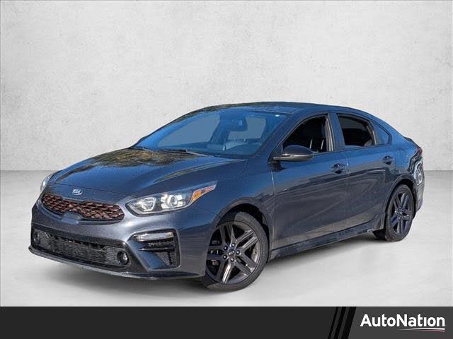 2021 Kia Forte GT Line FWD