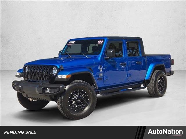 2022 Jeep Gladiator Altitude Crew Cab 4WD