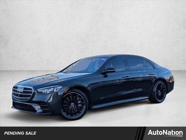 2023 Mercedes-Benz S-Class S 500 4MATIC AWD
