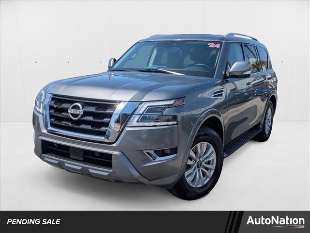 2024 Nissan Armada SV RWD
