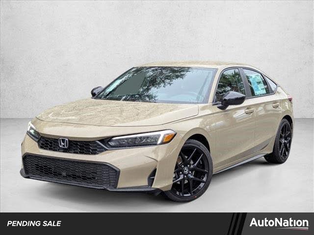 2026 Honda Civic Hatchback Sport FWD