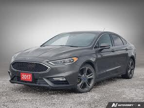 Ford Fusion Sport AWD