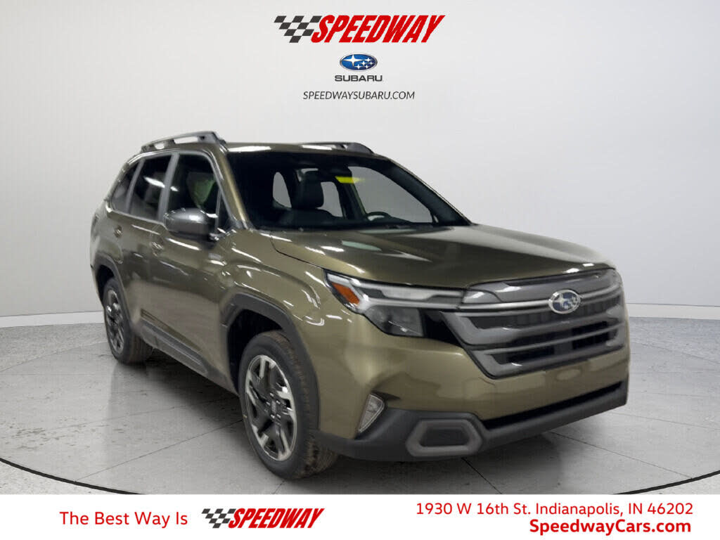 2025 Subaru Forester Hybrid Limited AWD