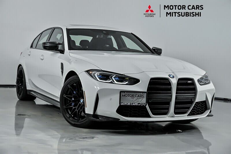 2022 BMW M3 RWD