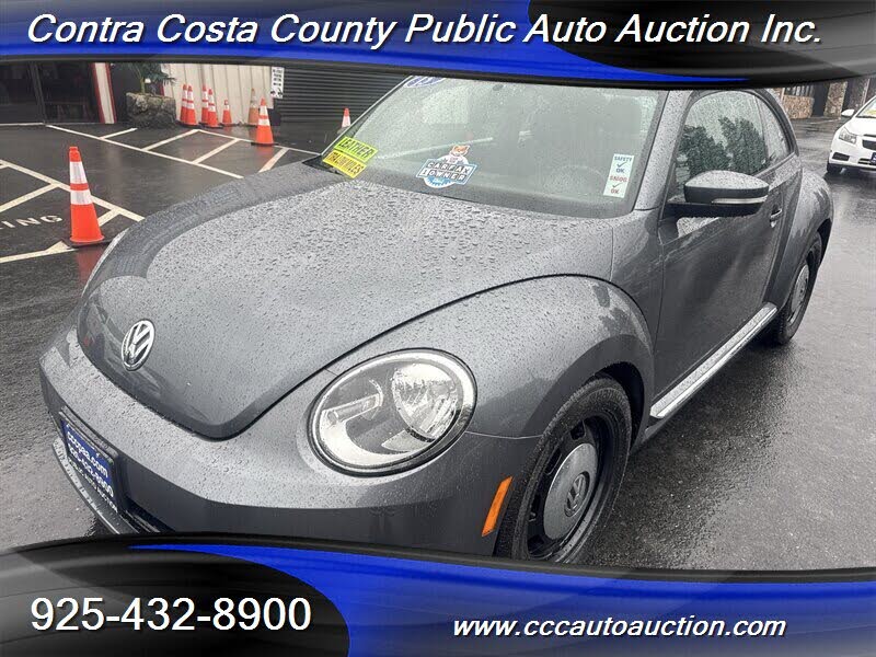 2013 Volkswagen Beetle 2.5L