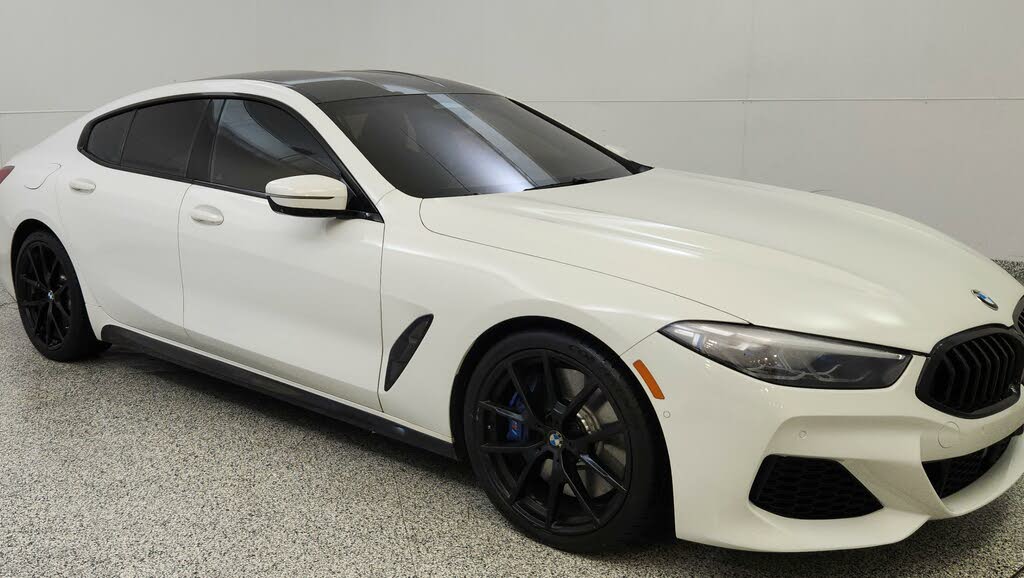 2022 BMW 8 Series M850i xDrive Gran Coupe AWD