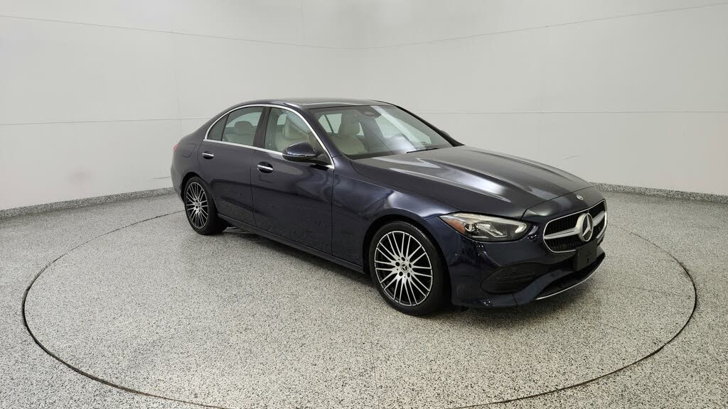 2022 Mercedes-Benz C-Class C 300 Sedan 4MATIC