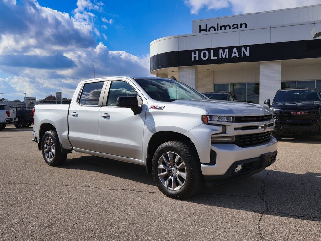 2019 Chevrolet Silverado 1500 RST Crew Cab 4WD