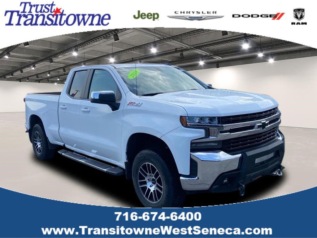 2019 Chevrolet Silverado 1500 LT Double Cab 4WD
