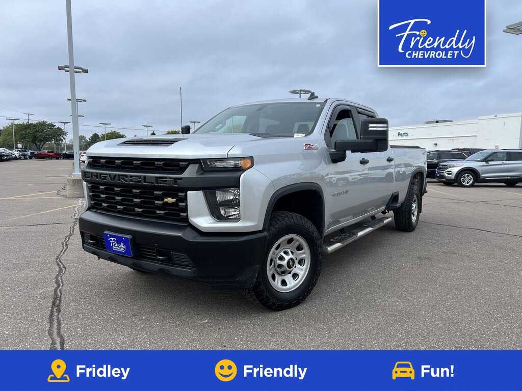 2020 Chevrolet Silverado 3500HD Work Truck Crew Cab 4WD