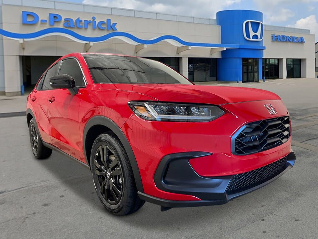 2026 Honda HR-V Sport AWD