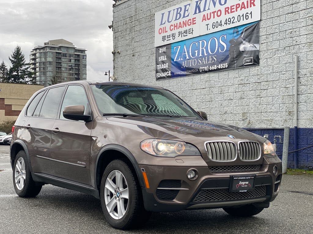 BMW X5 xDrive35d AWD 2011