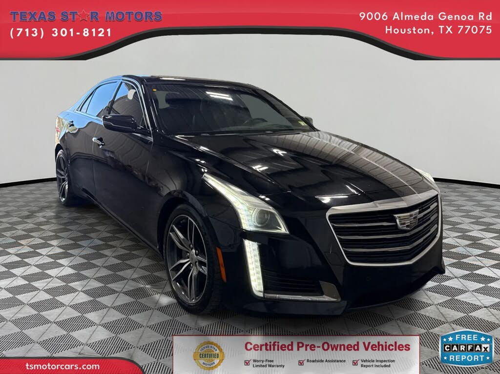 2019 Cadillac CTS 3.6TT V-Sport Premium Luxury RWD