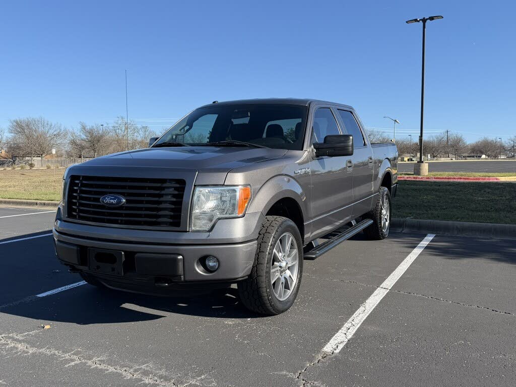 2014 Ford F-150 STX SuperCrew 4WD
