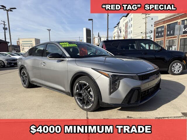 2025 Kia K4 GT-Line FWD