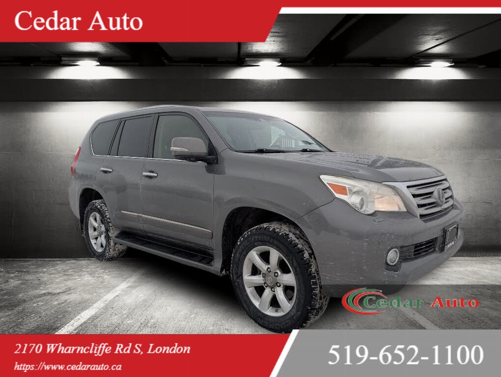 2012 Lexus GX 460 Ultra Premium 4WD