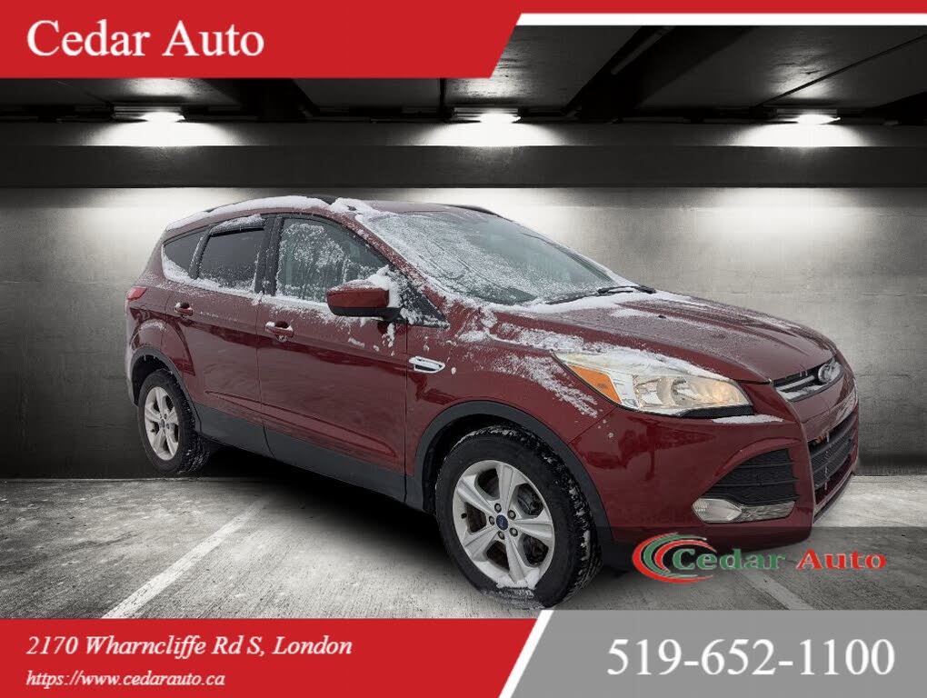 Ford Escape SE AWD 2014