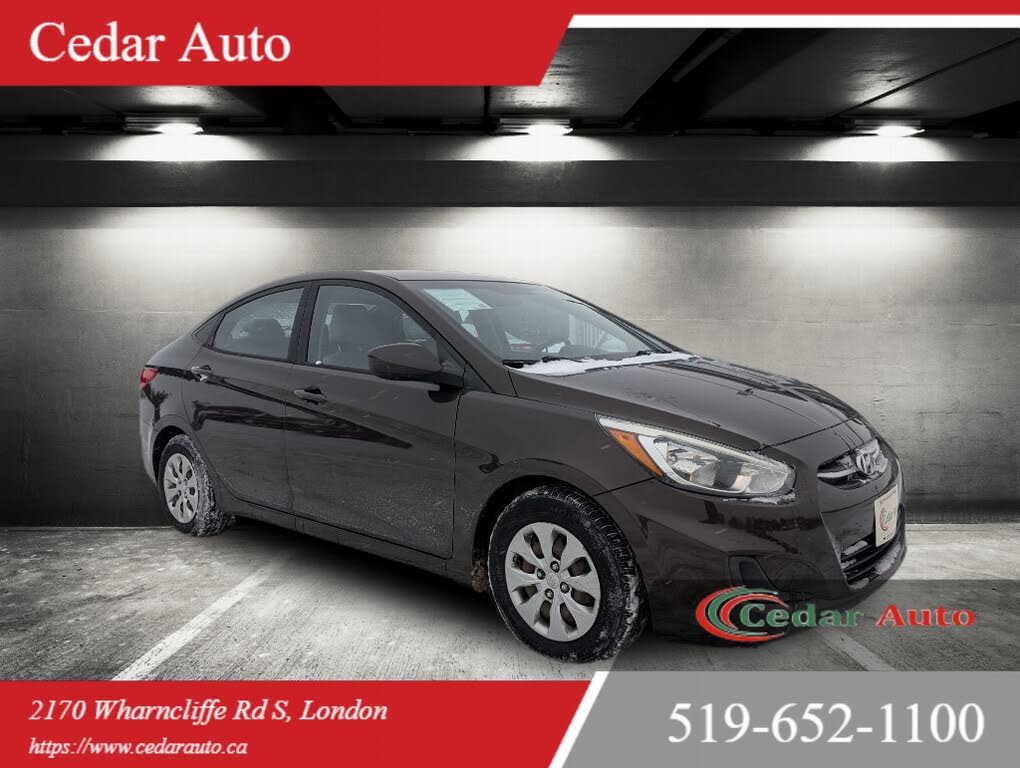 2015 Hyundai Accent GL Sedan FWD