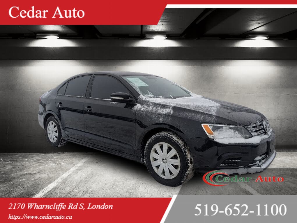 Volkswagen Jetta 1.4T Trendline FWD 2016