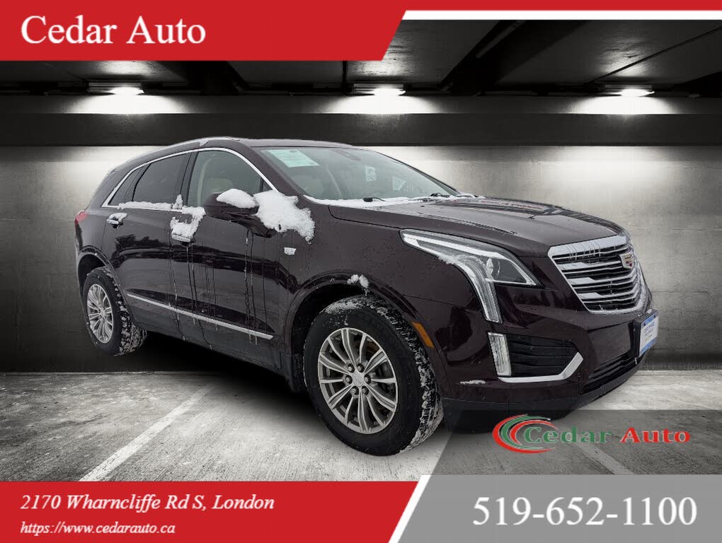 Cadillac XT5 Luxury AWD 2018