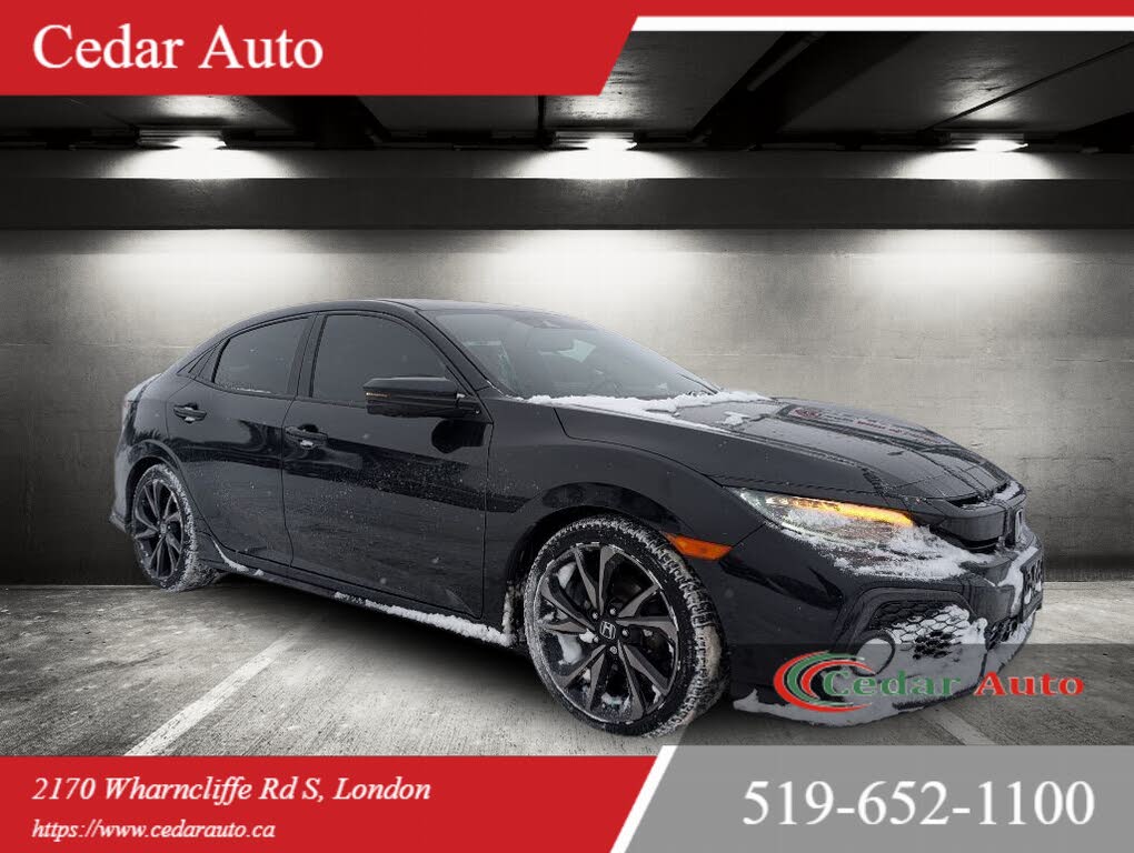 Honda Civic Hatchback Sport Touring FWD 2018