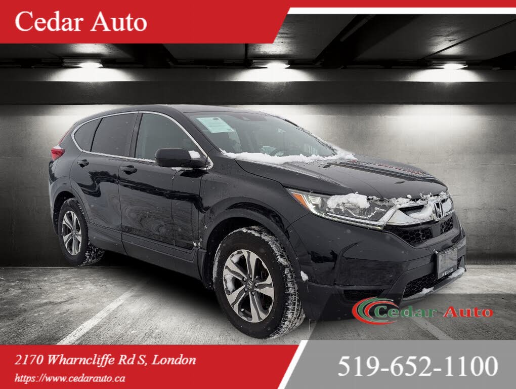 Honda CR-V LX AWD 2018