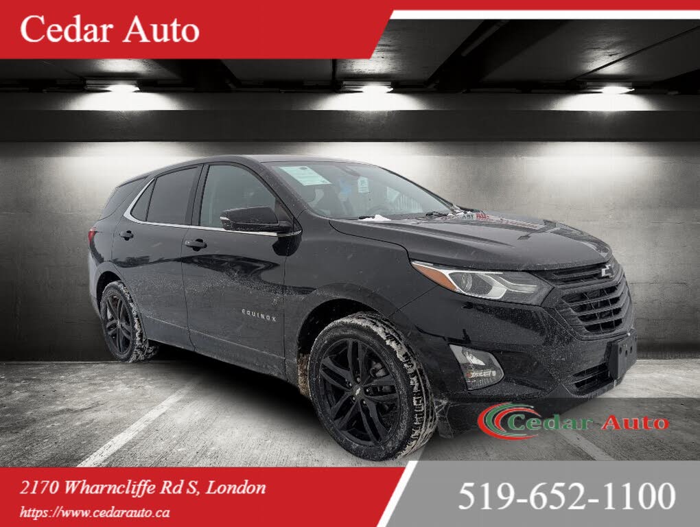 Chevrolet Equinox 1.5T LT AWD 2020