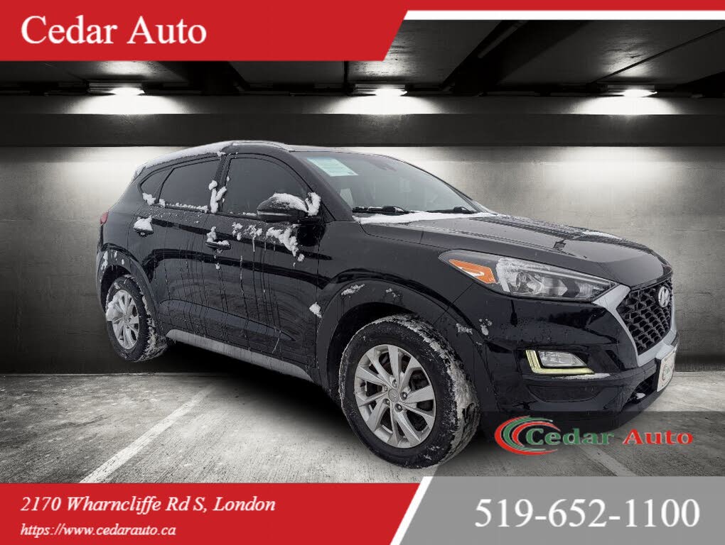 Hyundai Tucson Preferred AWD 2021