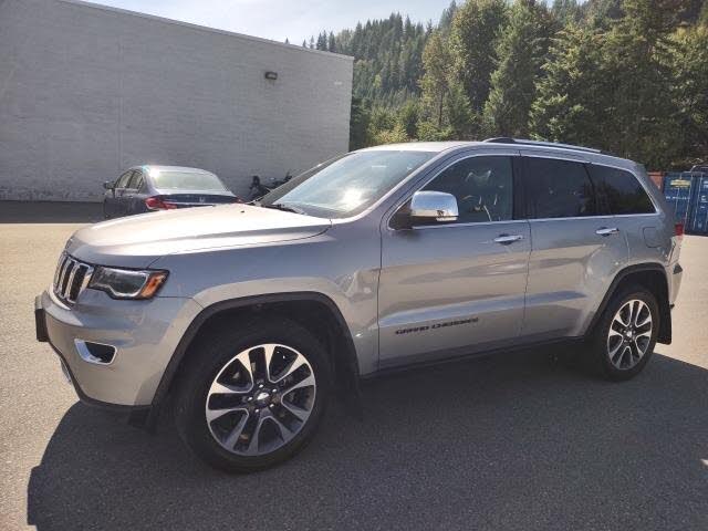 2018 Jeep Grand Cherokee Limited 4WD