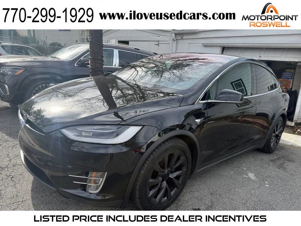 2016 Tesla Model X 90D AWD