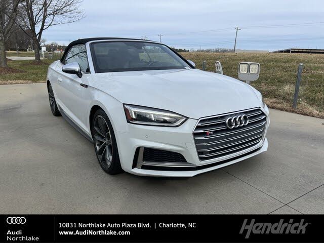 2019 Audi S5 3.0T quattro Premium Plus Cabriolet AWD
