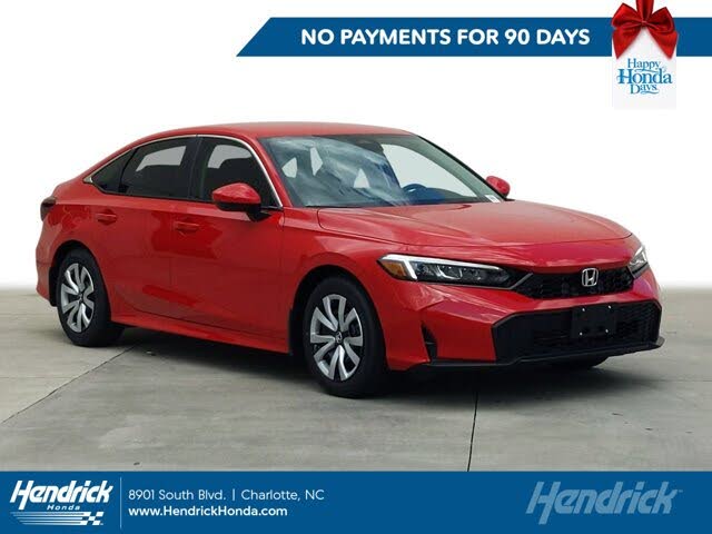 2026 Honda Civic LX FWD