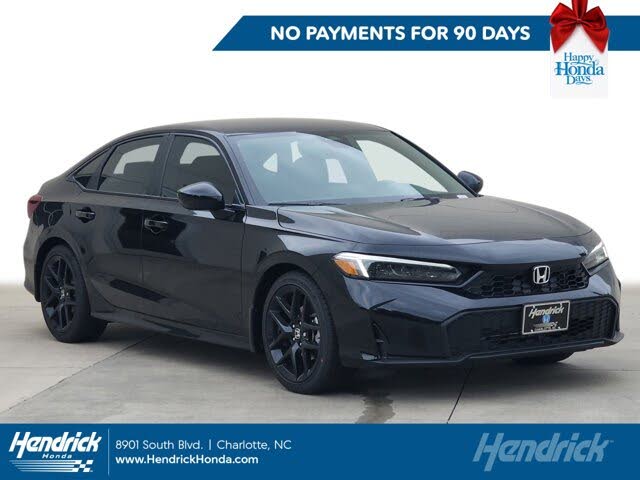 2026 Honda Civic Sport FWD