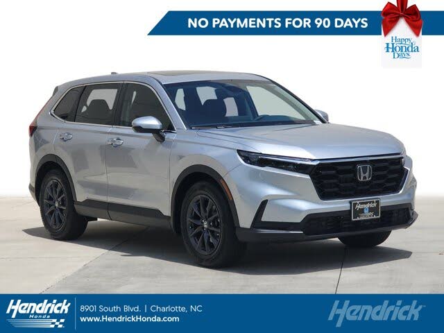 2026 Honda CR-V EX-L AWD