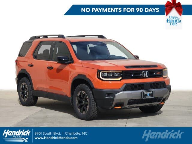 2026 Honda Passport TrailSport Elite AWD
